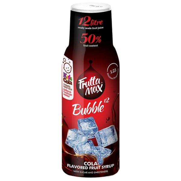 Syrop FruttaMax COLA 500 ml na 12 litrów